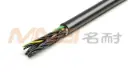 Moderately Flexible Low-Speed Chain Cable