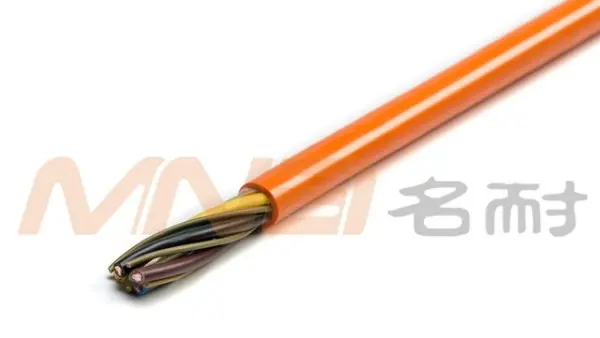 PUR High-Flexible Chain Cable