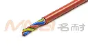 Reduced-diameter crane-specific cable