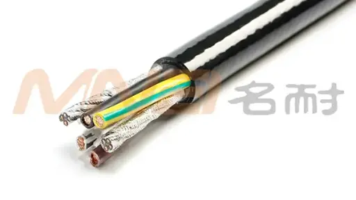 Reeling Cable For Garbage Crane