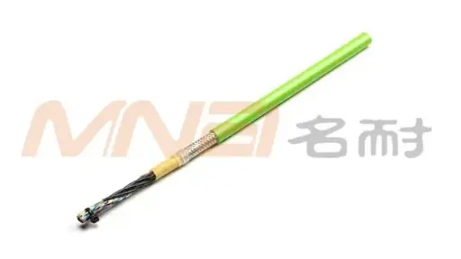Moderately Flexible Twisted Pair Double Sheath Screened Chain Cable